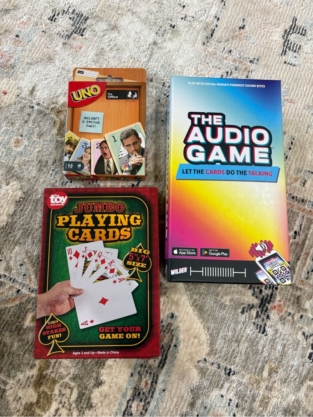 Card Games - Bundle of 3